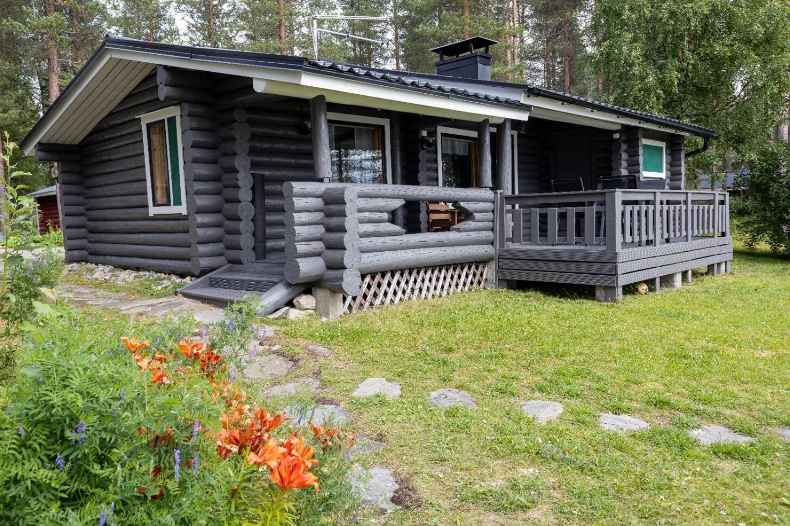 Villa Latvus Rovaniemi Exterior photo