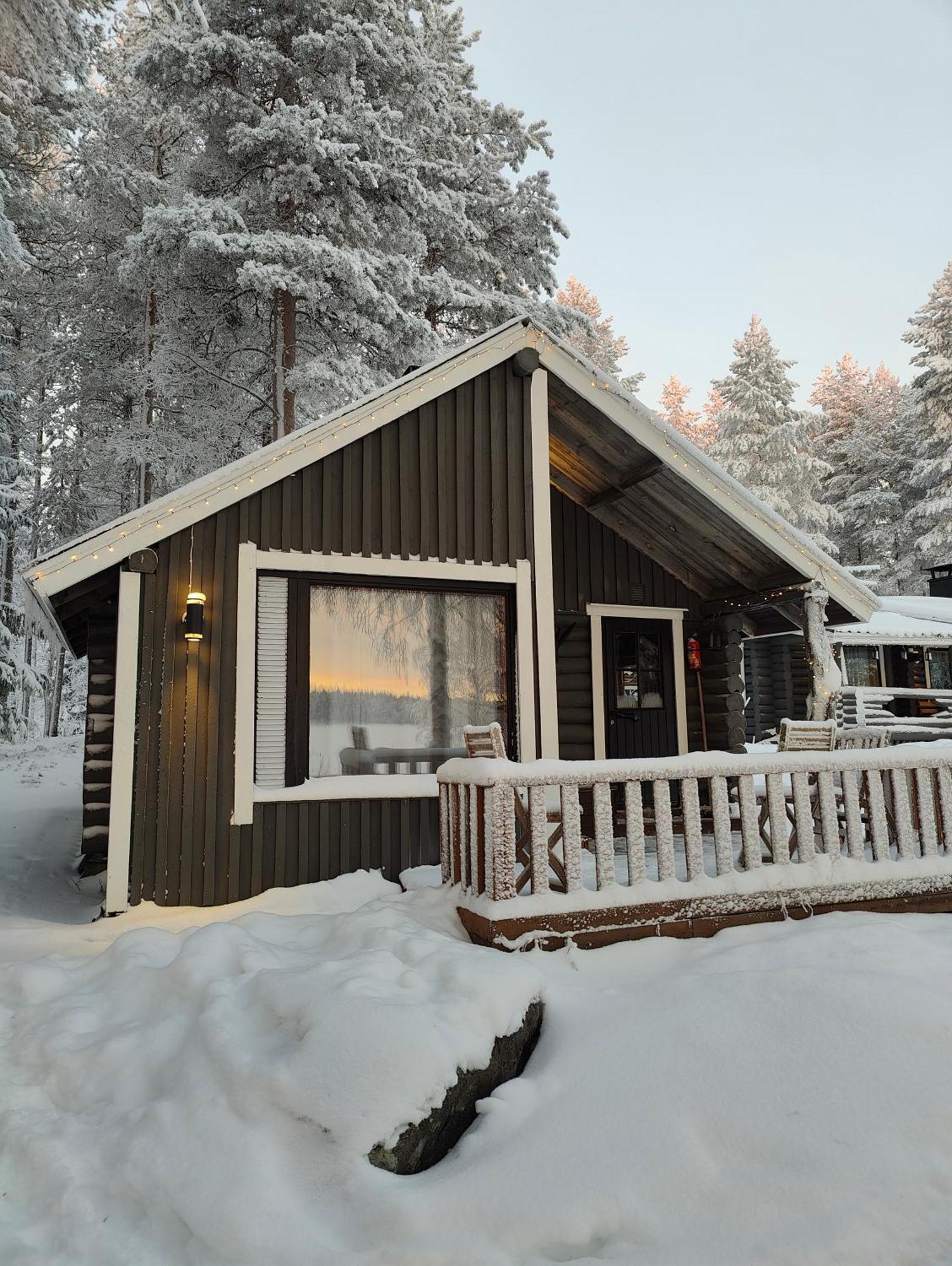Villa Latvus Rovaniemi Exterior photo