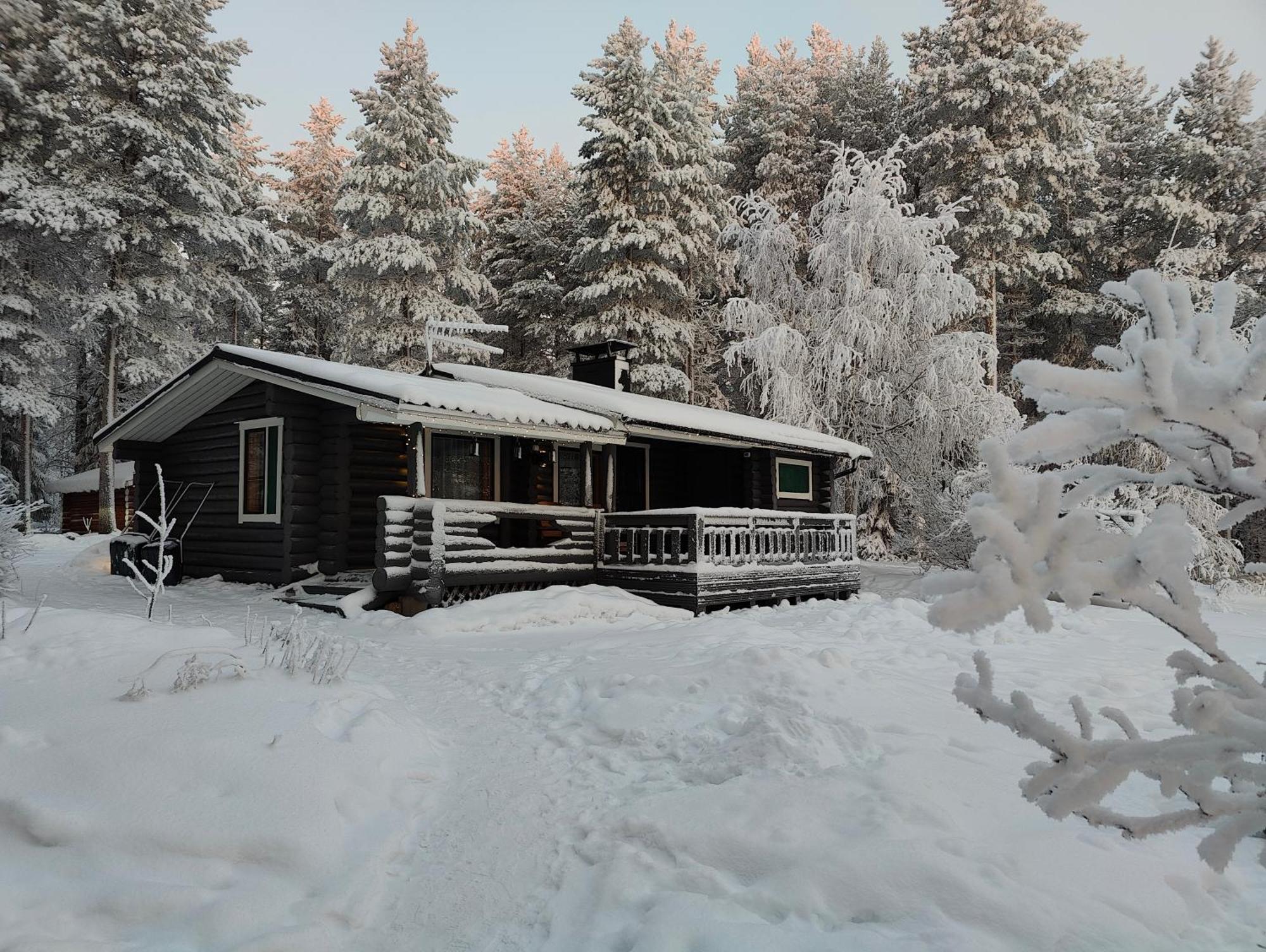 Villa Latvus Rovaniemi Exterior photo